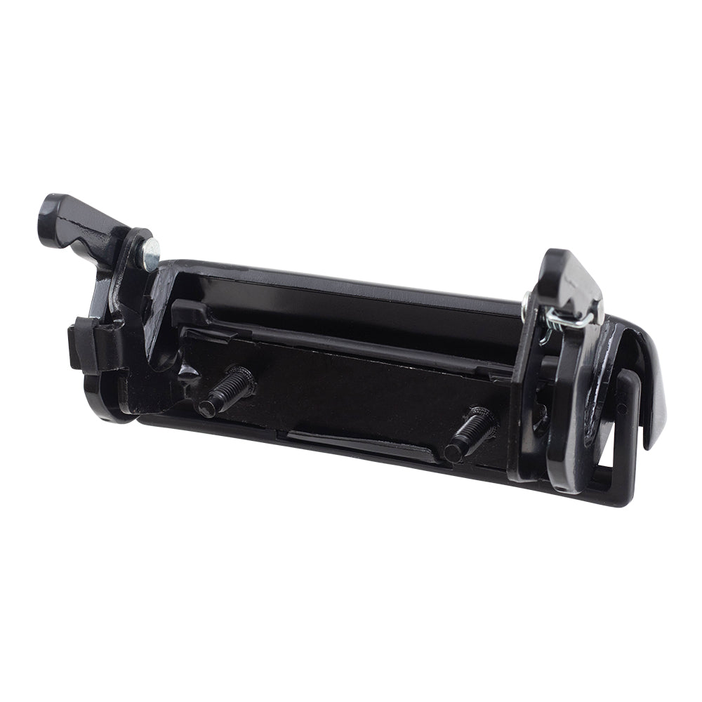 Brock Replacement Tailgate Handle Black Compatible with 1987-1996 F150 Pickup Truck ZZM0-65-750 9943400 A F37Z 9943400 A