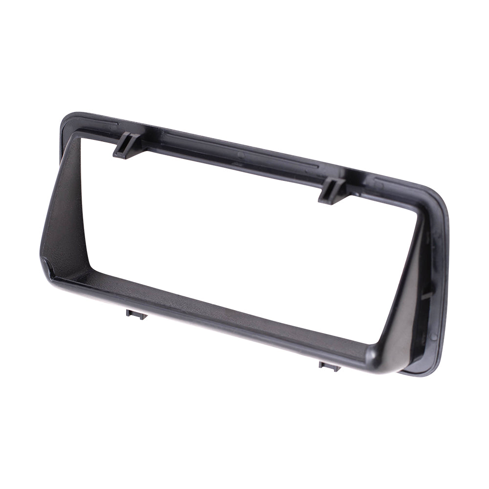 Black Tailgate Handle Bezel for 1994-2004 S10/ Sonoma & 1996-2000 Hombre