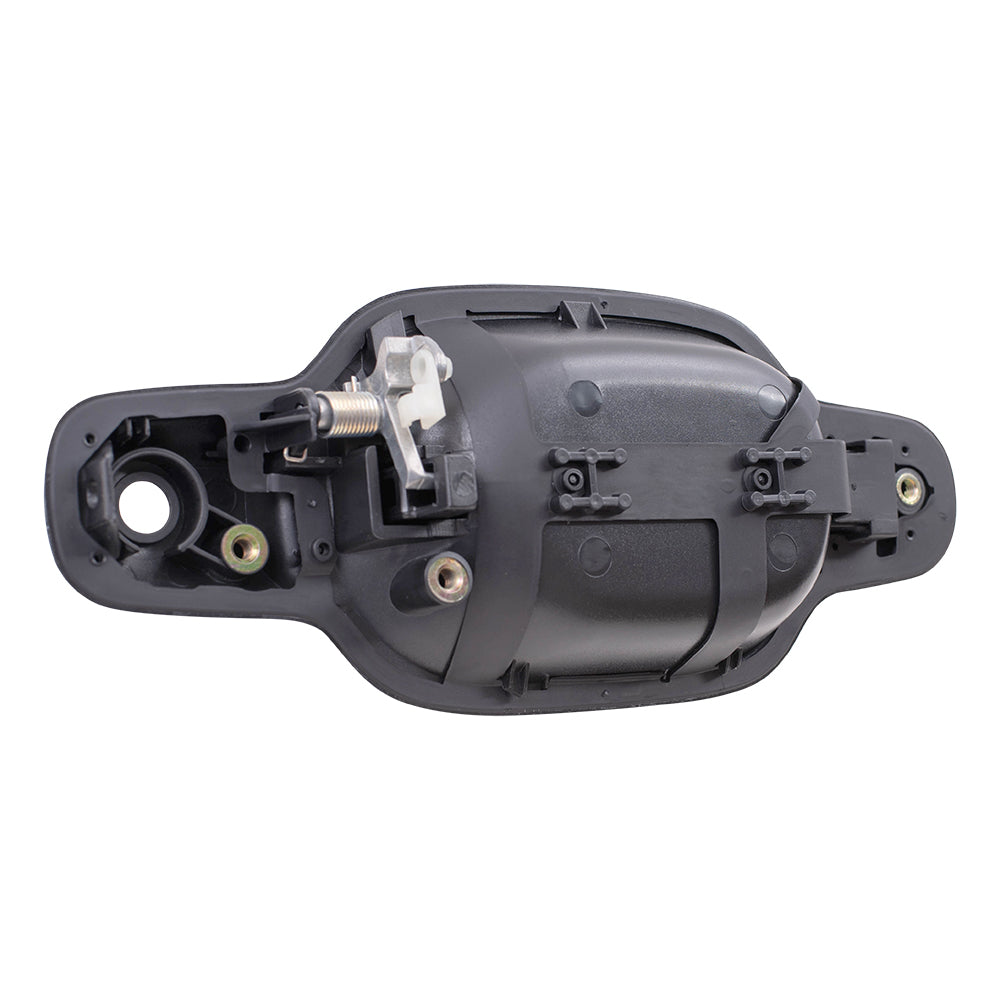 Brock Replacement Drivers Front Outside Outer Door Handle with Keyhole Compatible with Pickup Truck 25875521