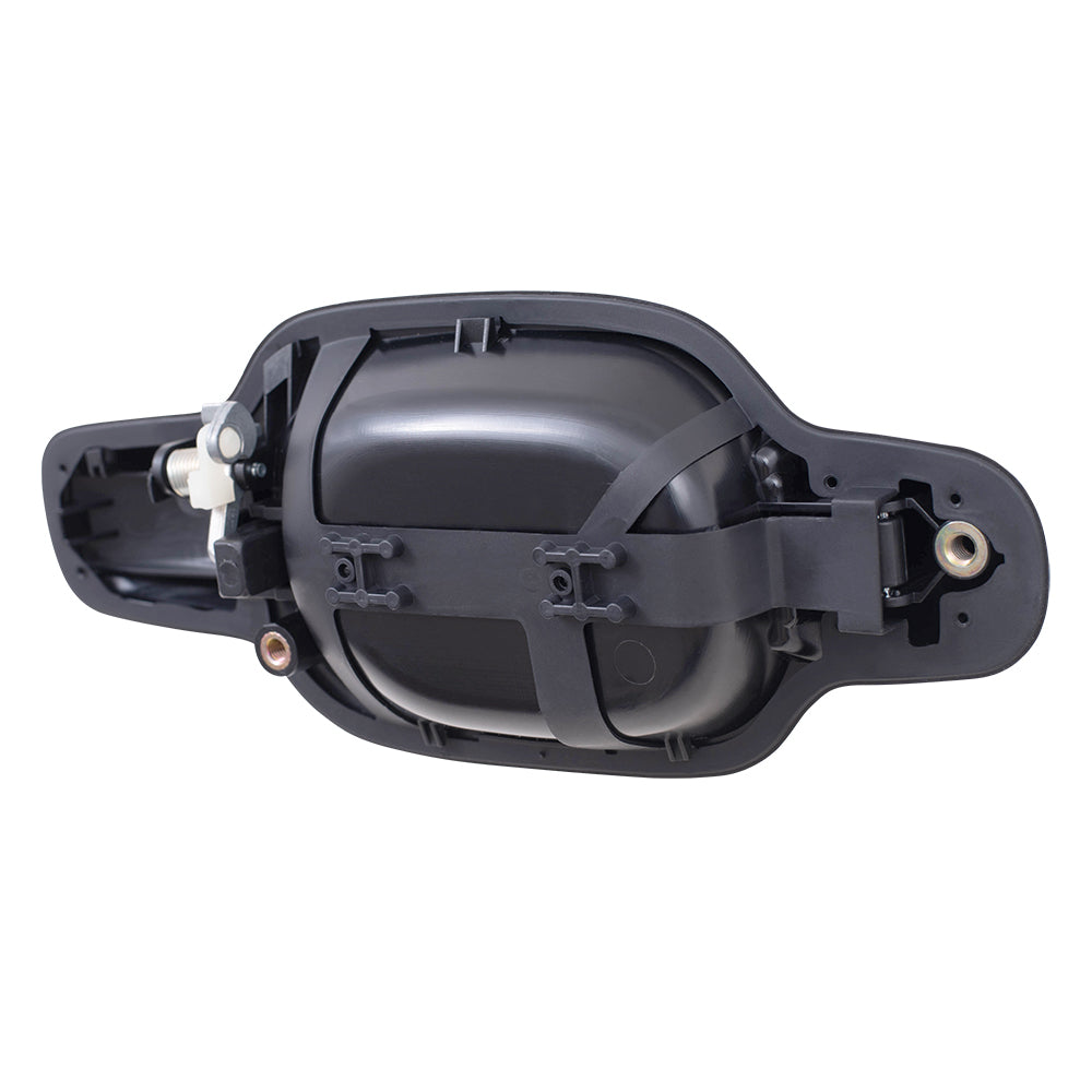 Brock Replacement Drivers Rear Outside Outer Door Handle Compatible with Colorado Canyon Pickup Truck 25875523