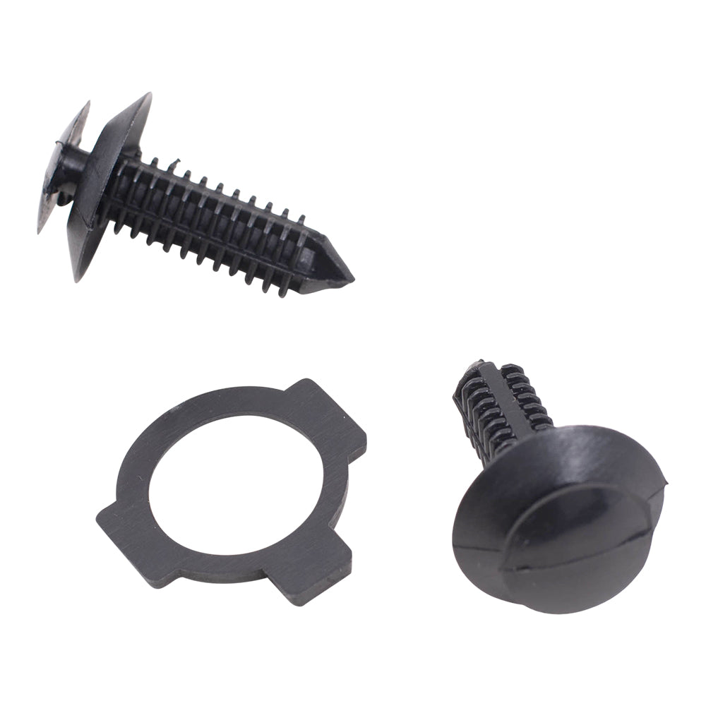 Chevrolet Avalanche Pickup Truck SUV Dark Gray Tailgate Handle Trim Bezel