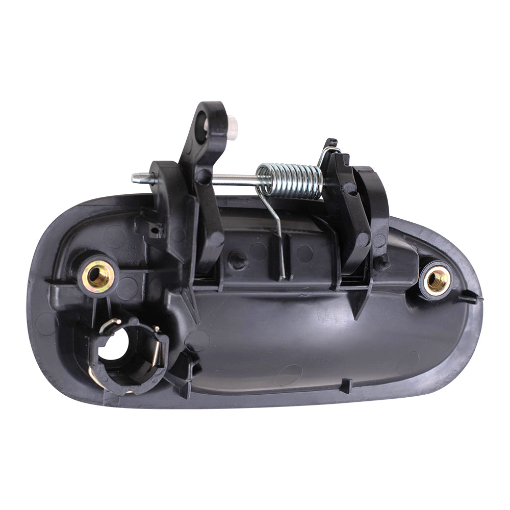 Brock Replacement Drivers Front Outside Outer Door Handle Ready to Paint Compatible with 72180S00004