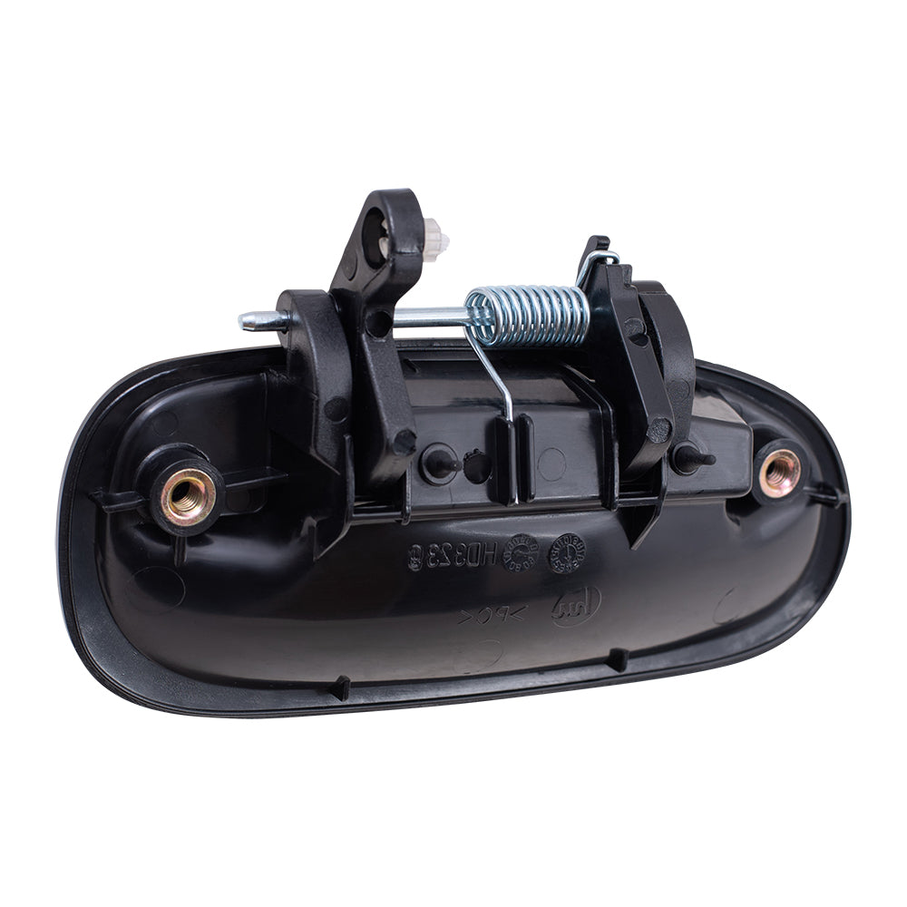 Brock Replacement Drivers Rear Outside Outer Door Handle Compatible with 72680S01003