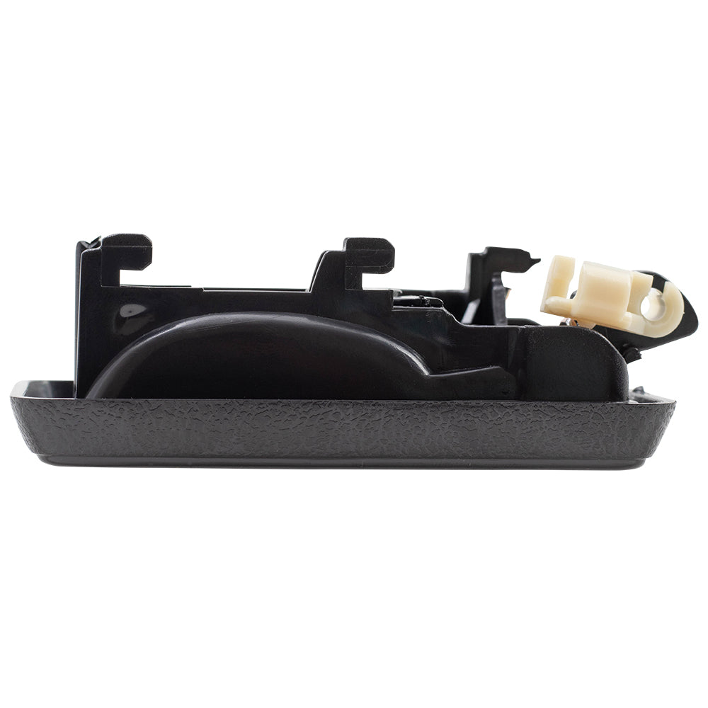 Fits 4Runner Camry Corolla Pickup Tacoma Prizm Drivers Inside Black Door Handle