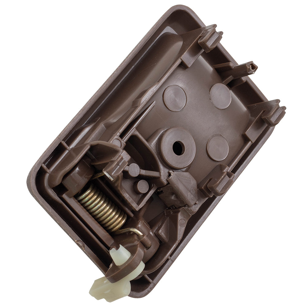 Brock Replacement Pair Set Inside Inner Brown Door Handles Compatible with Prizm 4Runner Camry Corolla Tacoma Pickup Truck 6926012120 6920504010B1