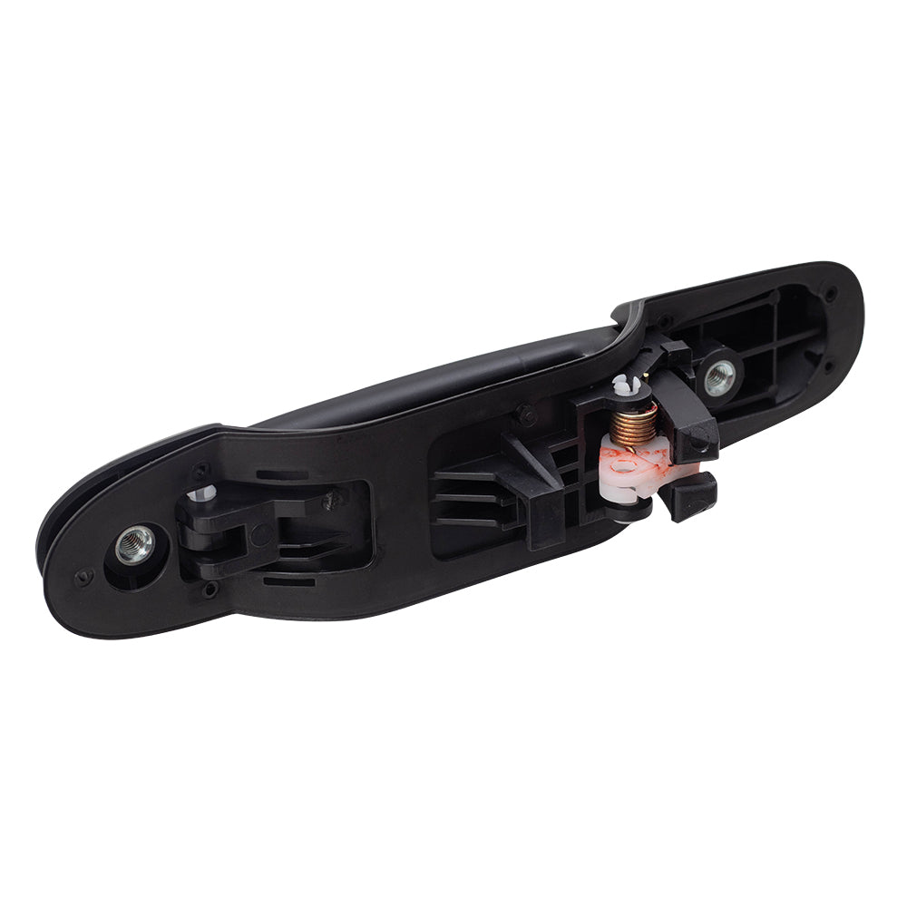 Brock Replacement Pair Set Outside Outer Sliding Door Handles w/Out Keyholes Compatible with 1998-2003 Sienna 6923008020C0