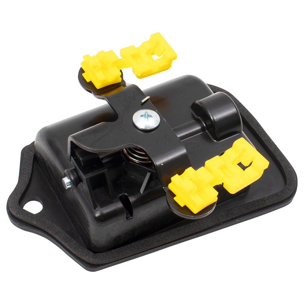 Brock Replacement Inside Inner 3rd Third Door Handle Compatible with 94-04 S10 Sonoma 96-00 Hombre 19211052