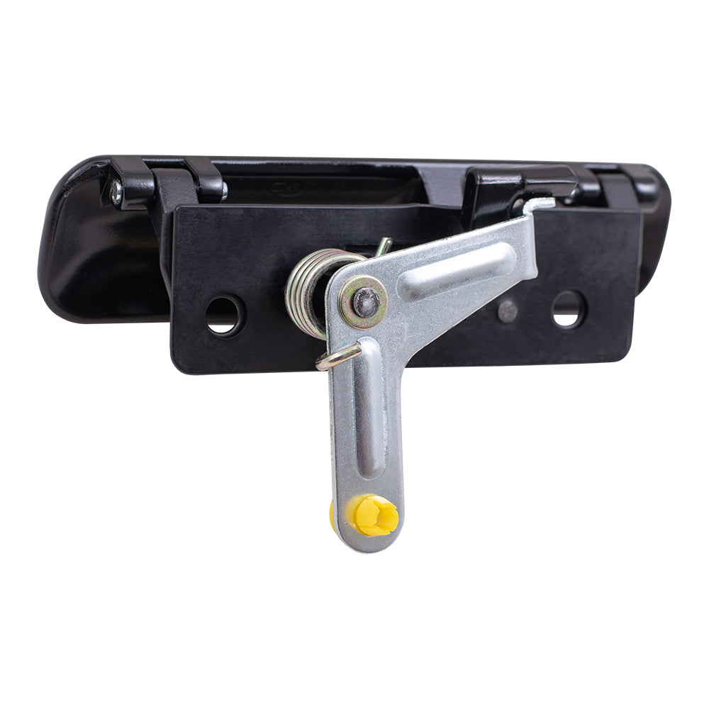 Brock Replacement Driver and Passenger Front Outside Outer Door Handles Compatible with Van 8C2Z1522405AD 8C2Z1522404AD