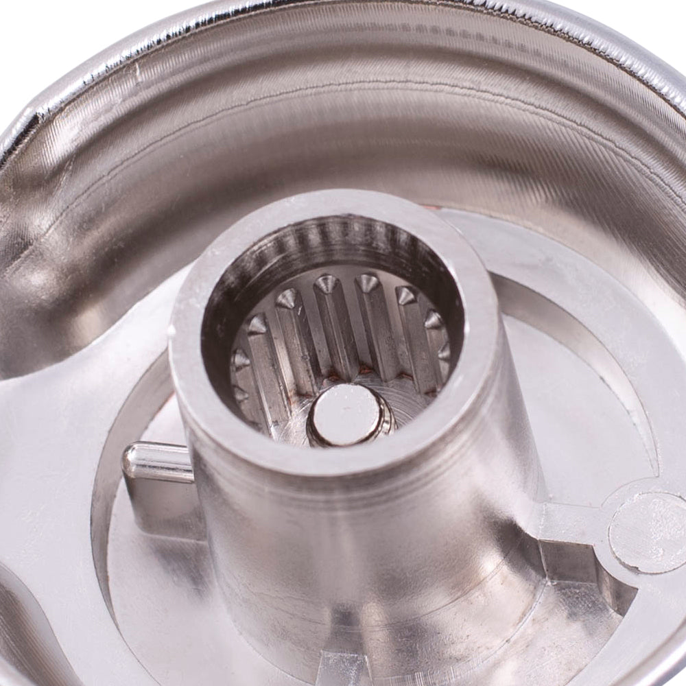 Brock Replacement Manual Window Crank Handle Chrome with Black Knob Compatible with Cherokee Grand Cherokee Comanche Wrangler Grand Wagoneer Gladiator 35025098 5AB84LX9