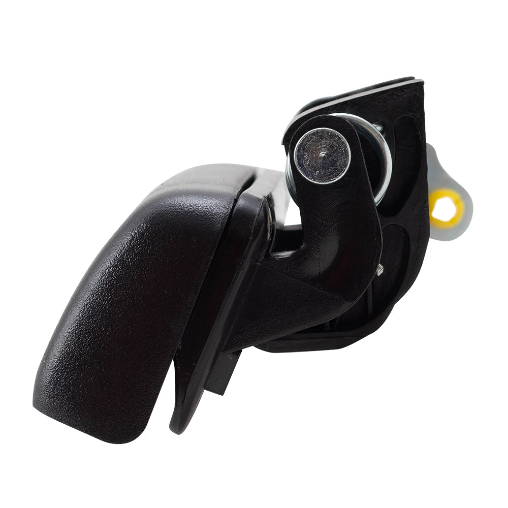 Brock Replacement Driver and Passenger Outside Plastic Door Handles Compatible with 93-11 Ranger Pickup Truck F37Z1022405A F37Z1022404A
