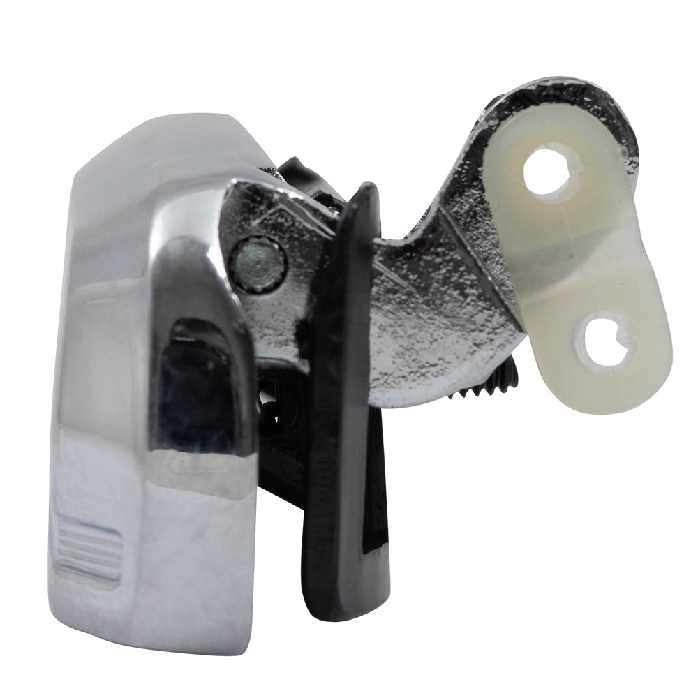 Brock Replacement Drivers Outside Chrome Door Handle Compatible with 1987-1995 Pathfinder 8060701A00