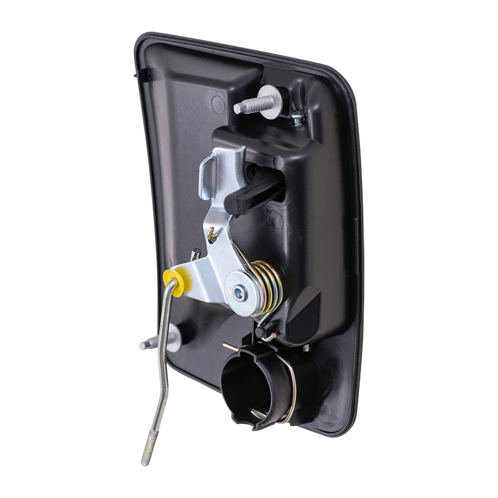 Brock Replacement Driver and Passenger Front Outside Outer Door Handles with Keyholes Compatible with SUV Pickup Truck 7C3Z-252240-5AA 7C3Z-252240-4AA