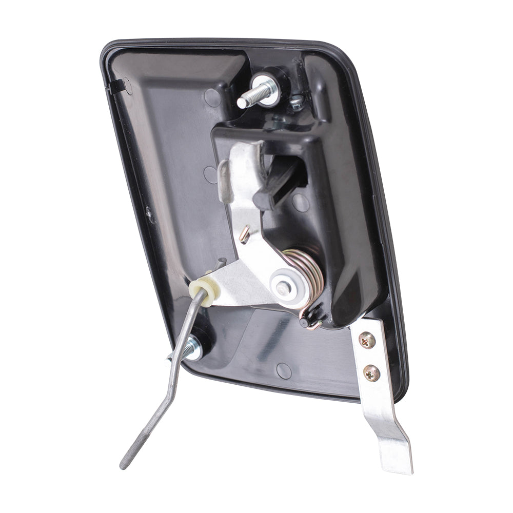 Brock Replacement Driver and Passenger Outside Outer Door Handles Compatible with Pickup Truck SUV 7C3Z2626601AA 7C3Z2626600AA