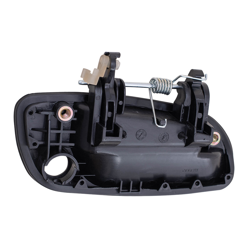 Drivers Front Outside Exterior Door Handle w/ Keyhole for 01-06 Hyundai Elantra