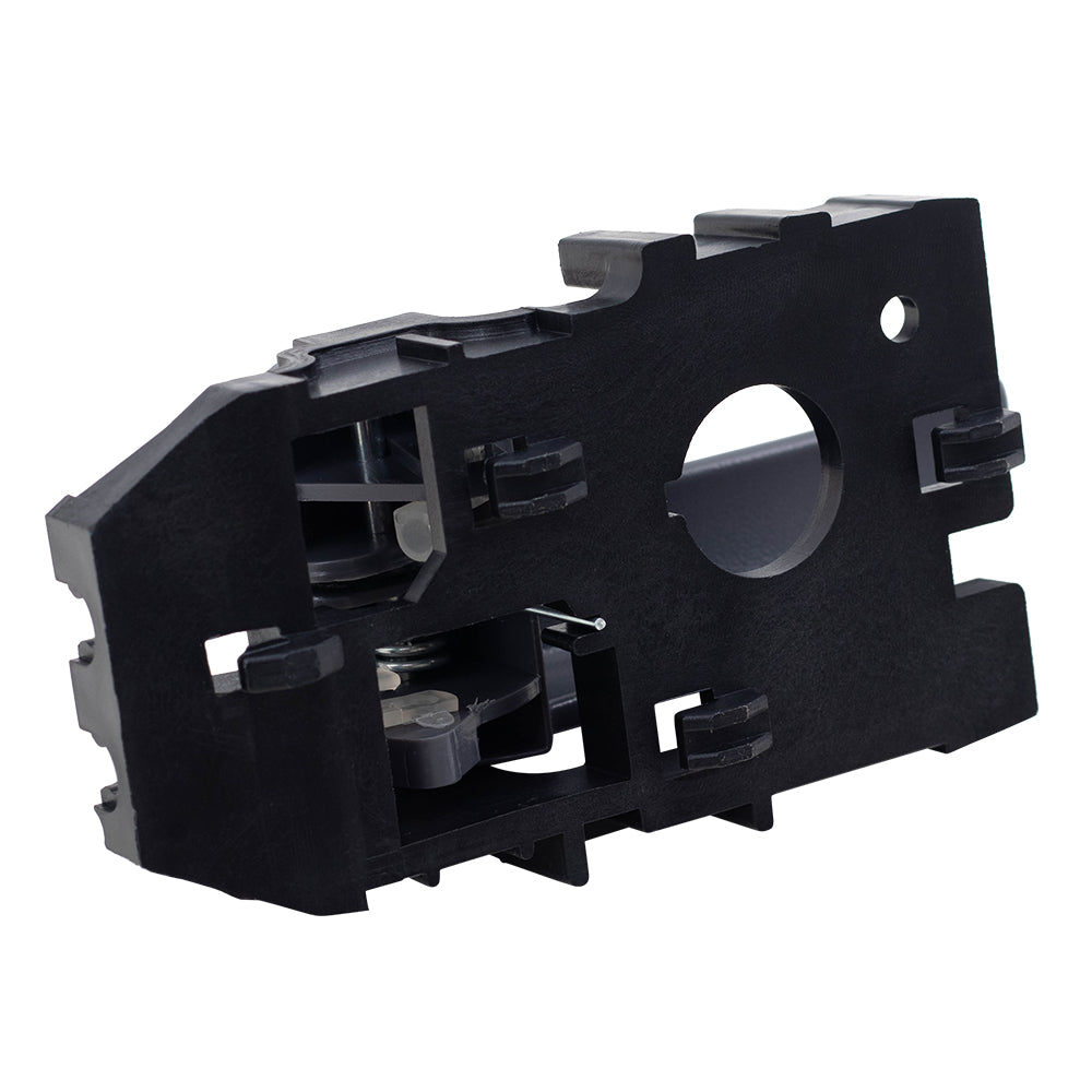 Brock Replacement Passengers Inside Interior Front Rear Gray Door Handle Compatible with 01-06 Elantra 82620-2D000AX