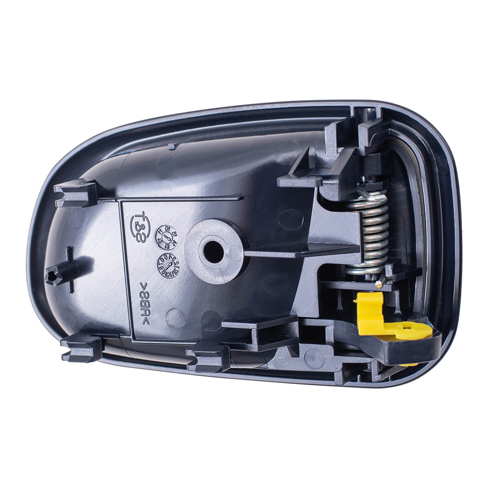 Inside Door Handle for 93-97 Toyota Corolla Geo Prizm Drivers Interior Blue Left