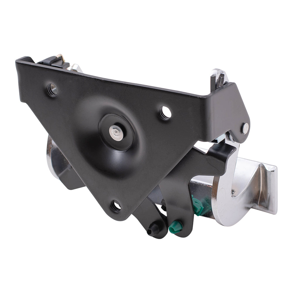 Brock Replacement Chrome Tailgate Liftgate Handle Compatible with Pickup Truck 15991785