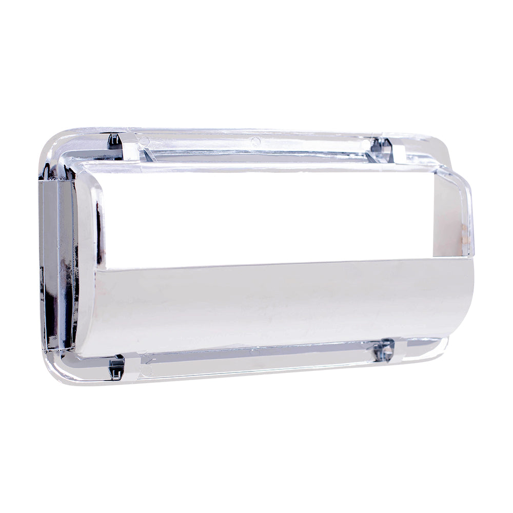 88-02 Chevy GMC C/K Pickup Truck Chrome Tailgate Handle Trim Bezel 15991786