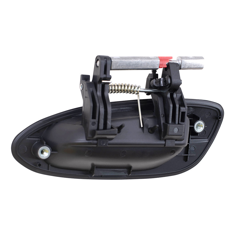Brock Replacement for Passengers Rear Outside Outer Door Handle Compatible with 02-06 Altima 826068J009