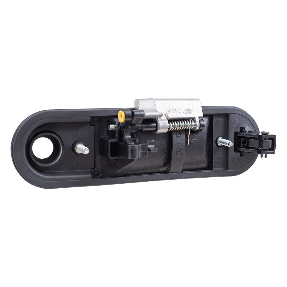 Brock Replacement Drivers Front Outside Outer Door Handle Compatible with SUV Pickup Truck 6L2Z7822405AA