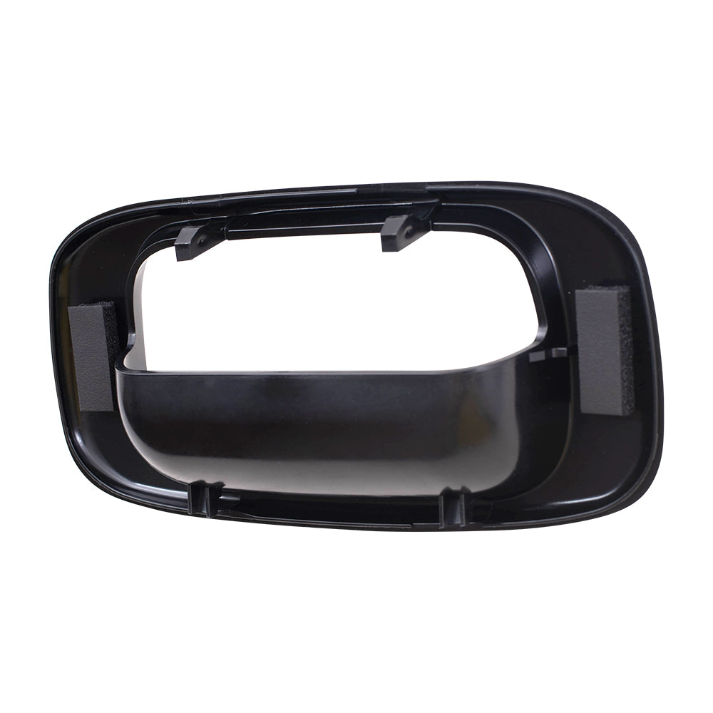 Brock Replacement Tailgate Liftgate Handle Trim Bezel Compatible with Silverado Sierra Pickup Truck 15228541