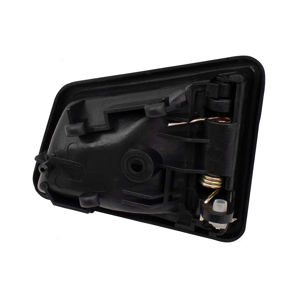 Brock Replacement 4 Pc Set Inside Door Handles Textured Compatible with 4 Door Sidekick Tracker 8313056B015ES 83140-56B01-5ES