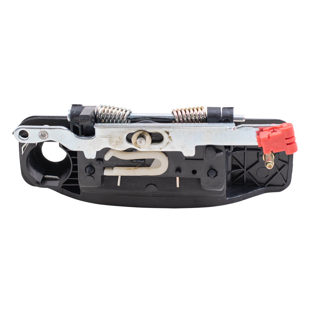 Brock Replacement Rear Liftgate Tailgate Handle Textured Compatible with SUV 55076016AE