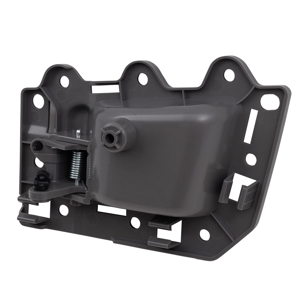 Inside Door Handle for 05-10 Jeep Grand Cherokee Passengers Front Interior Gray