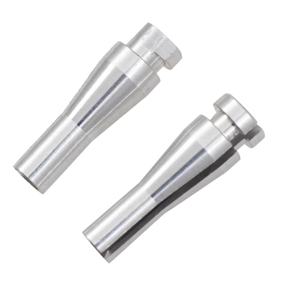 Brock Replacement 8 Piece Door Handle Latch Cable End Repair Kit Compatible with 92-14 F150 Extended Cab Pickup Truck F2UZ-15266A46-A