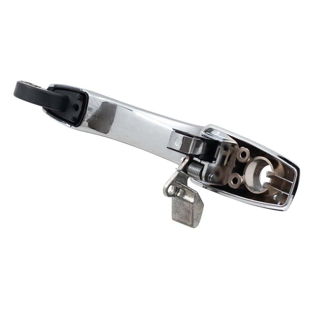 Outside Door Handle for Chrysler 300 Dodge Magnum Drivers Front Chrome 4589009AH