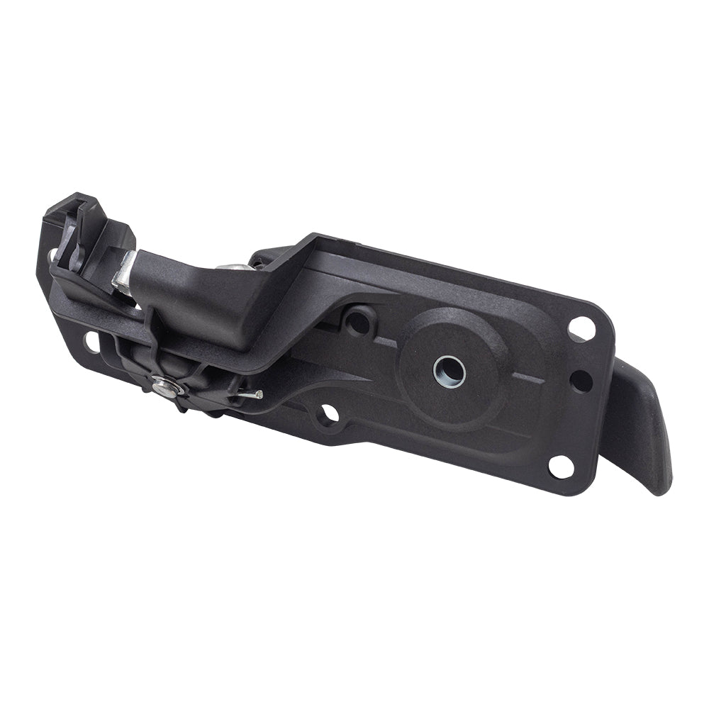 Brock Replacement Driver Side Inside Door Handle Repair Kit with Lever, Base & Hardware Compatible with 2007-2013 Silverado 1500 & Sierra 1500/ 2007-2014 Silverado 2500/3500 & 2007-2014 Sierra