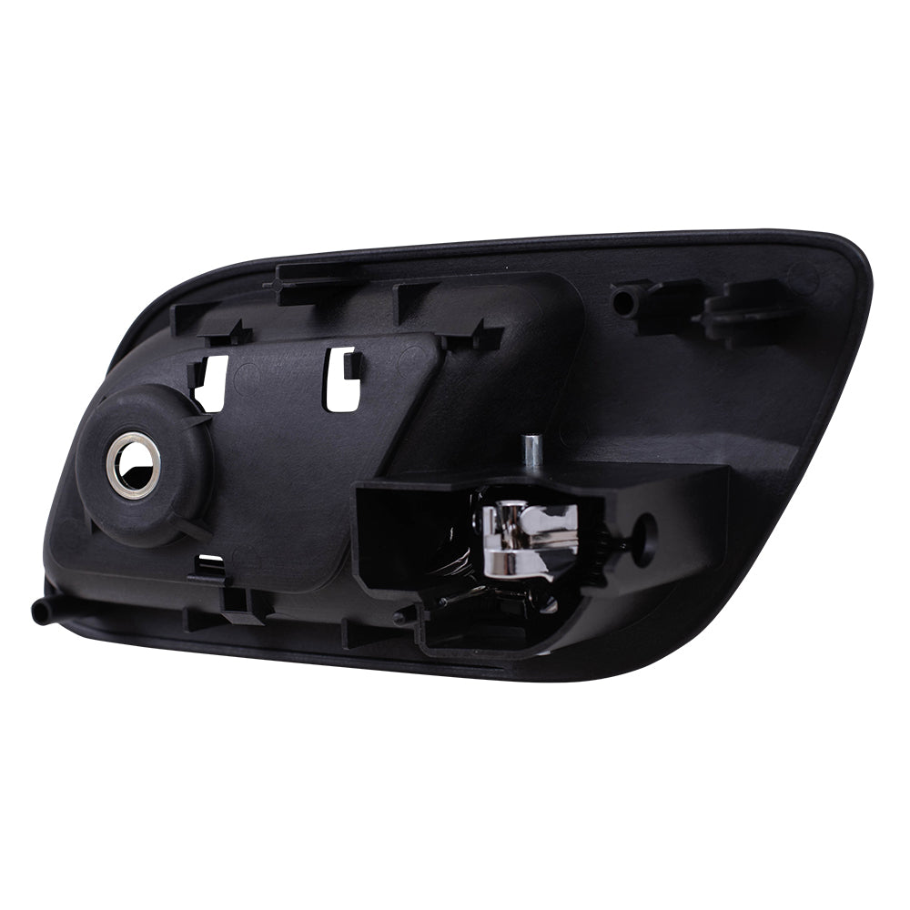 Cadillac GMC Chevy Pickup Truck Drivers Rear Inside Black w/ Chrome Door Handle