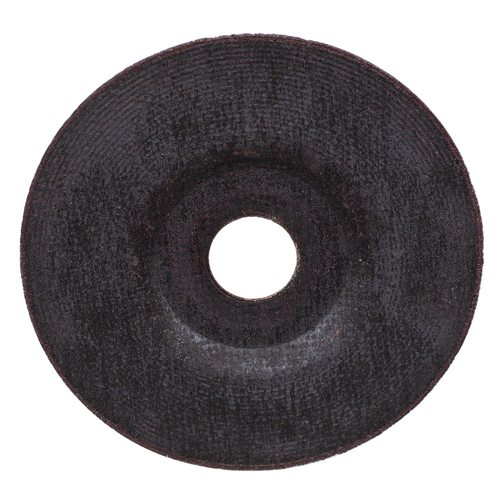 4 1/2 Inches Metal Cut Off Disc .0625 Inches Thick - 7/8 Inches Arbor / 22.2mm -Type 27 Hub - Premium Aluminum Oxide Blend for Use on Metal Materials - 13,280 Max RPM 10 Pack