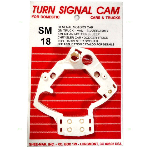 Brock Replacement Turn Signal Cam Compatible with 71-88 Pickup Truck Van SUV