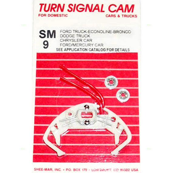 Brock Replacement Turn Signal Cam Compatible with 64-77 Pickup Truck SUV Van