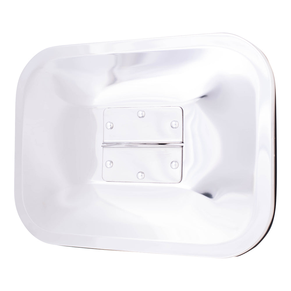 Universal GM Pickup Truck Van Camper Trailer Tow Mirror 7 1/2" x 10 1/2" 998905