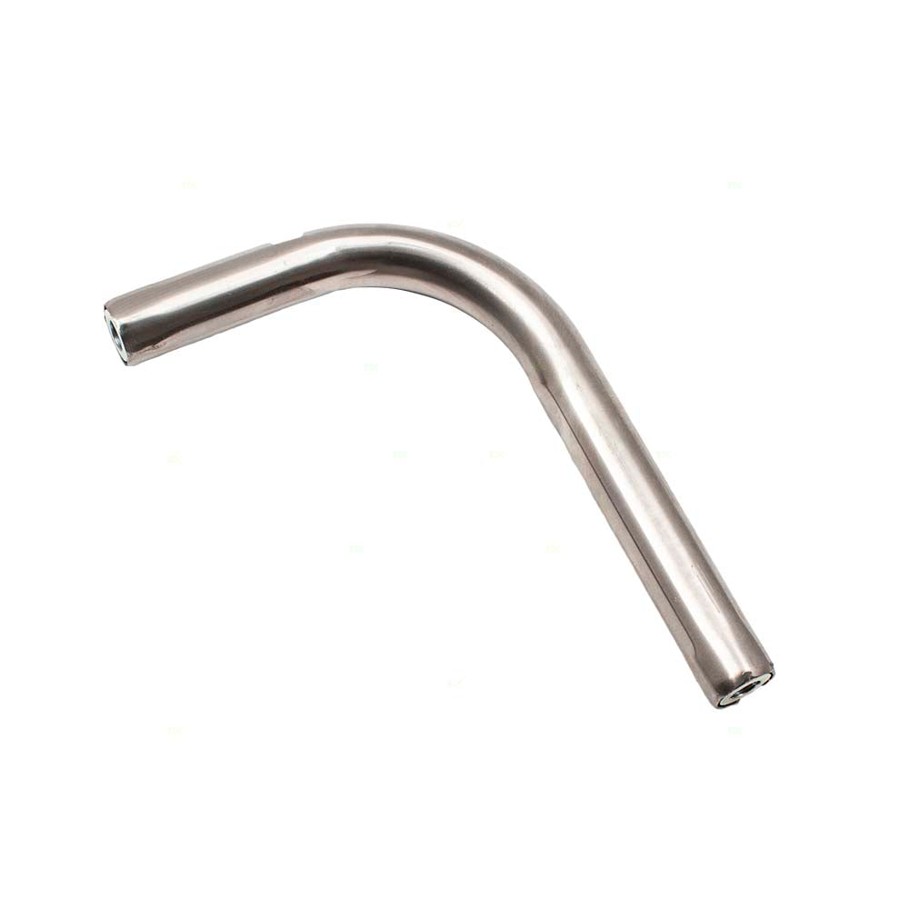 Brock Replacement Universal Camper Tow Mirror 7.5 x 10.5 Stainless Steel w/ Long Bracket Compatible with 78-86 Blazer Jimmy Suburban Pickup Truck 998905