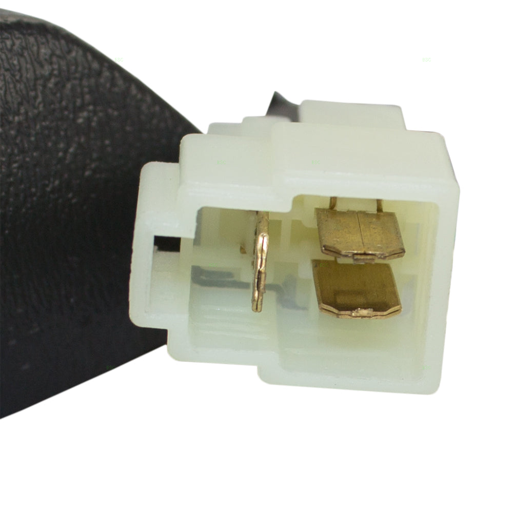 Brock Replacement Universal Power Window Switch Kit Rocker Design with Bezels, Switch & Wiring Harness Compatible with 2-Door Pickup Truck SUV Van Car