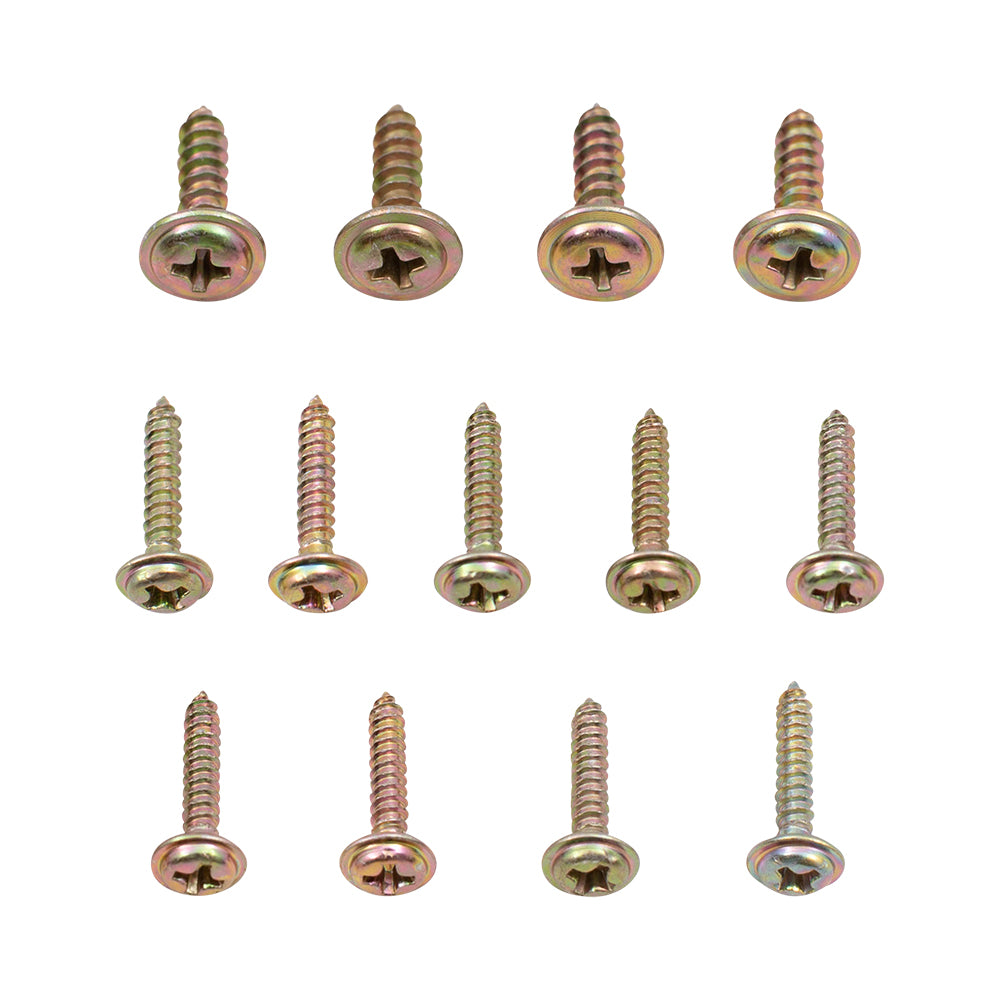 Brock Replacement Universal Power Window Switch Kit Angled Design with Bezels and Wiring Compatible with 4 Door Pickup Truck SUV Car Van