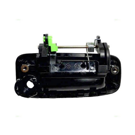 Fits Toyota Corolla Geo Prizm Drivers Outside Exterior Black Front Door Handle