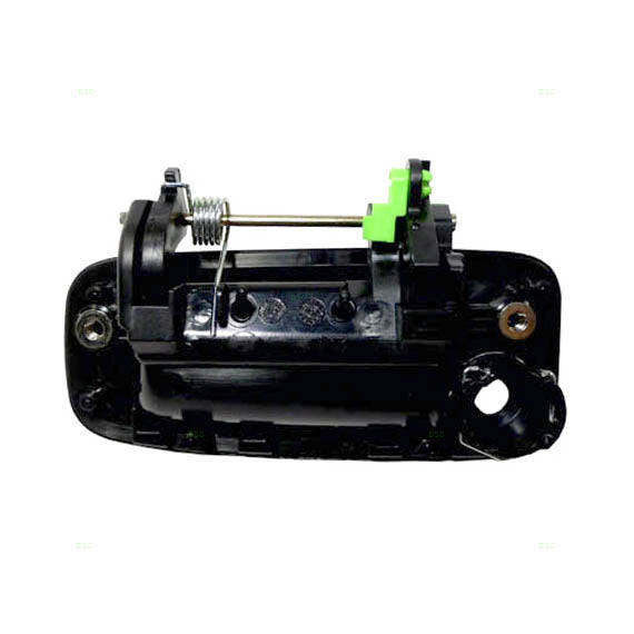 Fits Toyota Corolla Geo Prizm Passengers Outside Outer Black Front Door Handle