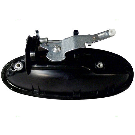 Brock Replacement Passengers Rear Outside Outer Door Handle Compatible with Park Avenue 25699182