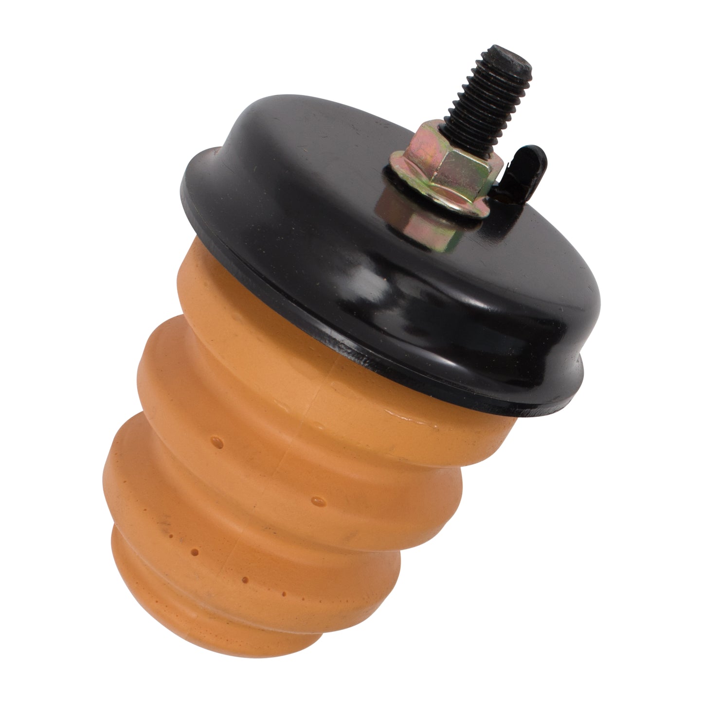 Brock Aftermarket Replacement Rear Axle Bump Stop Set Compatible with 1999-2006 Chevy Silverado 1500 GMC Sierra 1500  & Universal Use