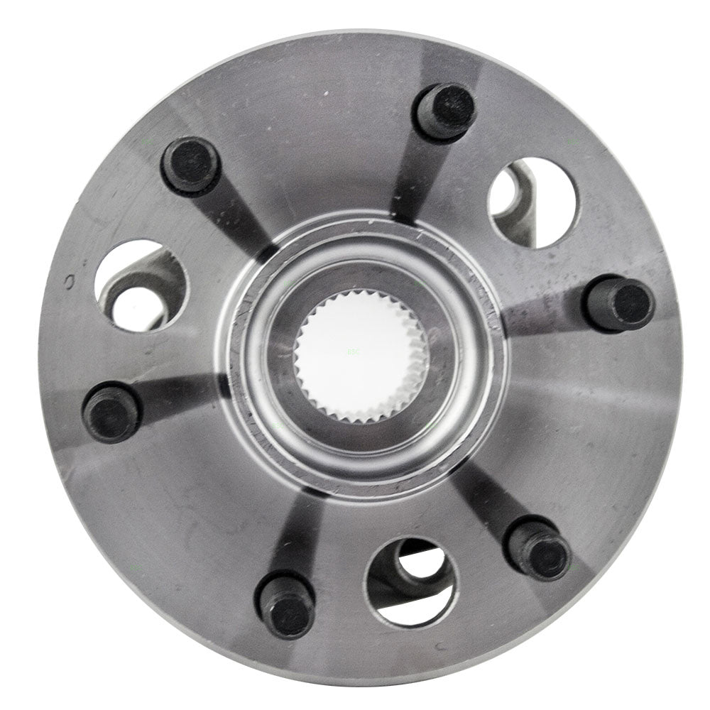 Aftermarket Replacement Front Wheel Hub & Bearing Assembly Compatible with 1500 Pickup Truck Suburban Tahoe Yukon & Denali 4-Wheel Drive