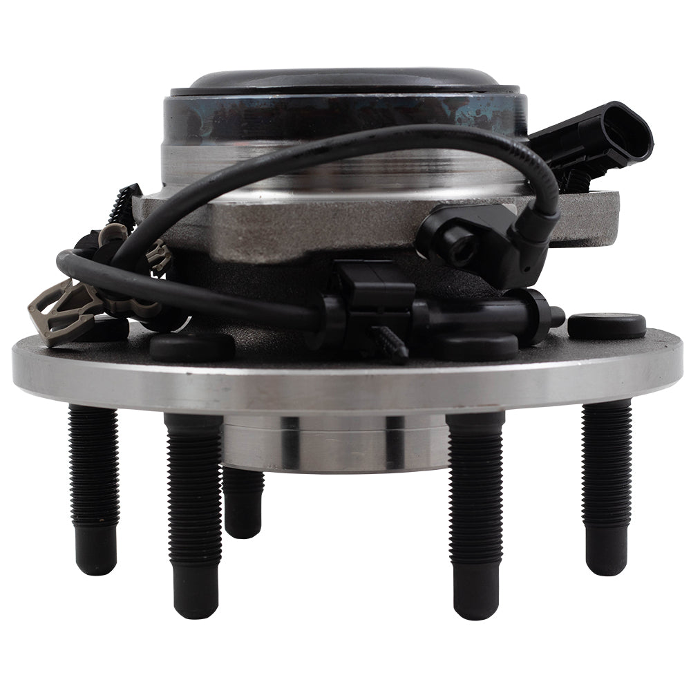 Brock Replacement Front Hub and Wheel Bearing Assembly Compatible with 99-07 Silverado Sierra 1500 Pickup Truck Rear-Wheel Drive w/ 16" 6 lug wheels