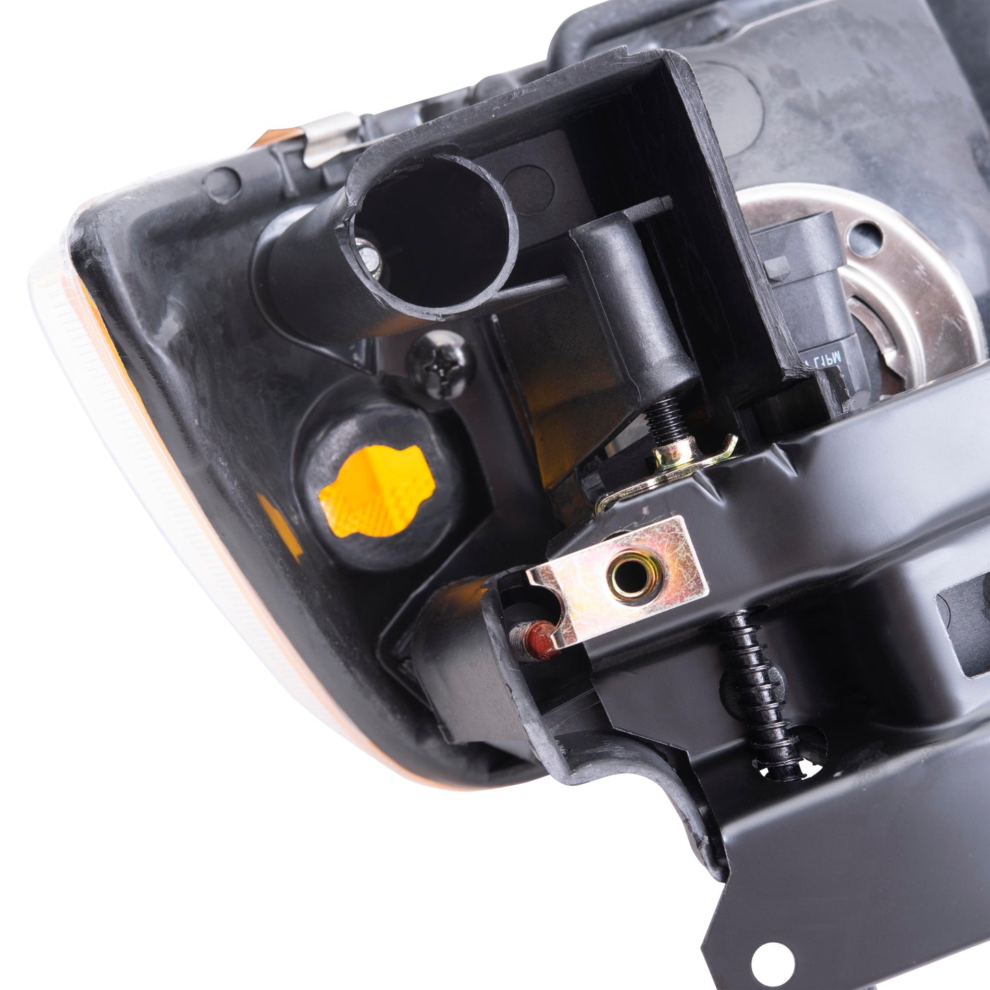 Brock Replacement Passenger Halogen Composite Headlight Compatible with 95-97 Jimmy 94-97 Sonoma 16525158