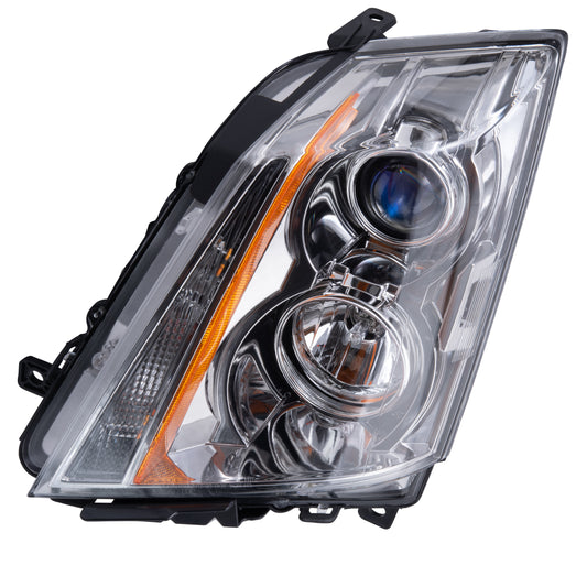 Headlight fits 2008-2014 Cadillac CTS & CTS-V Driver Halogen Headlamp Assembly