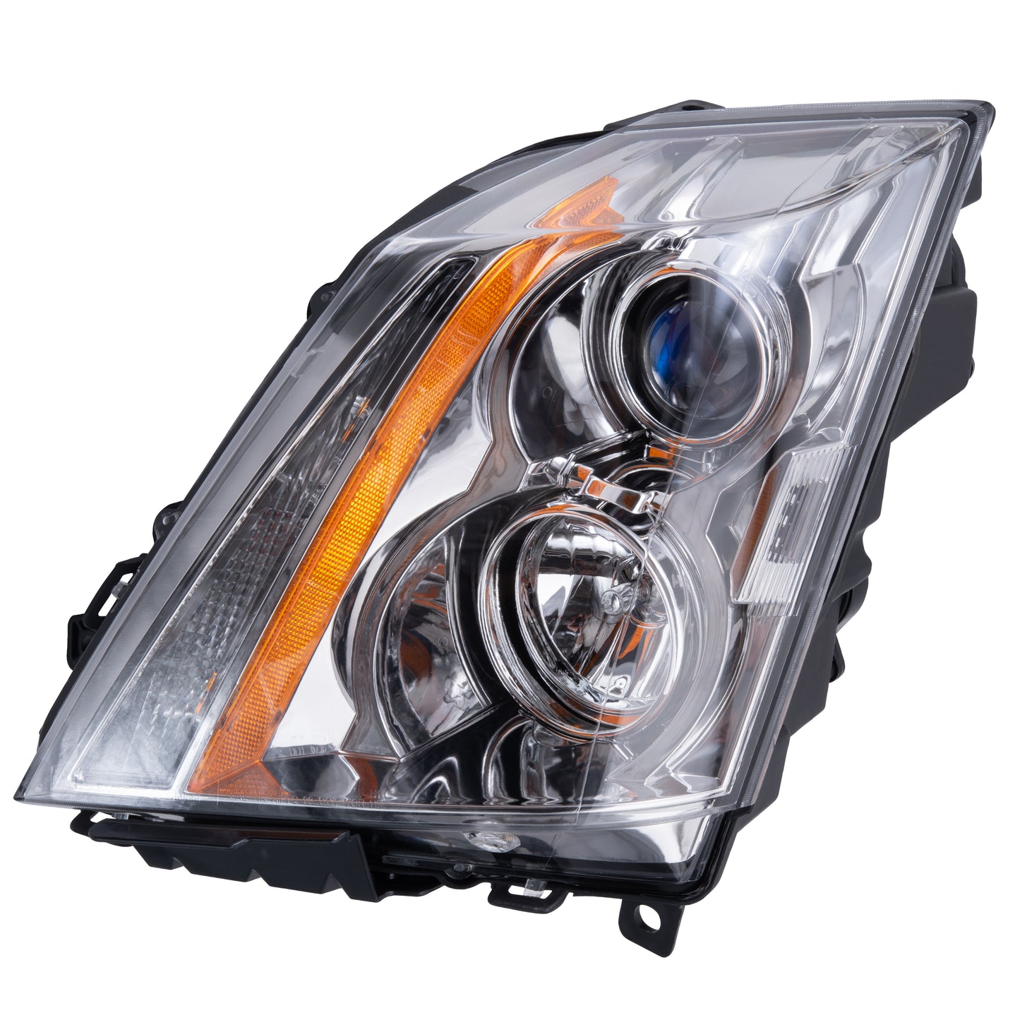 Headlight fits 2008-2014 Cadillac CTS & CTS-V Driver Halogen Headlamp Assembly