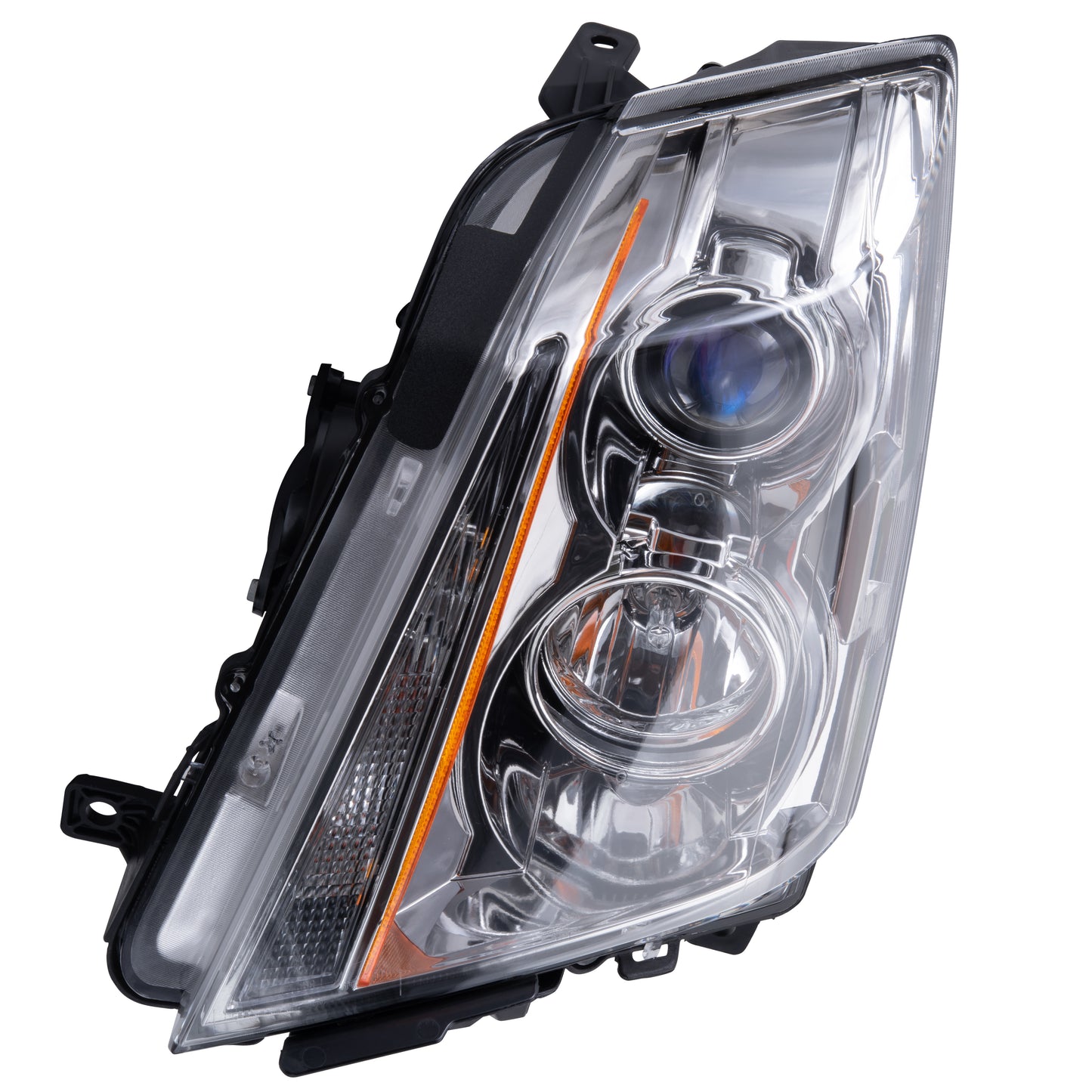 Headlight fits 2008-2014 Cadillac CTS & CTS-V Driver Halogen Headlamp Assembly