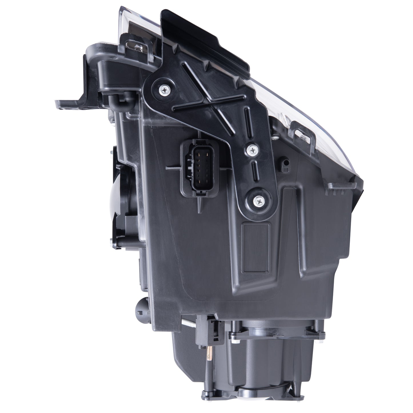 Headlight fits 2008-2014 Cadillac CTS & CTS-V Driver Halogen Headlamp Assembly